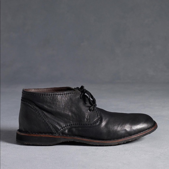 John Varvatos Shoes John Varvatos Hipster Chukka Boots Black Size 3